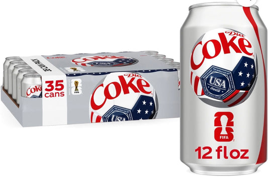 Diet Coke Diet Soda (35 ct, 12 oz)