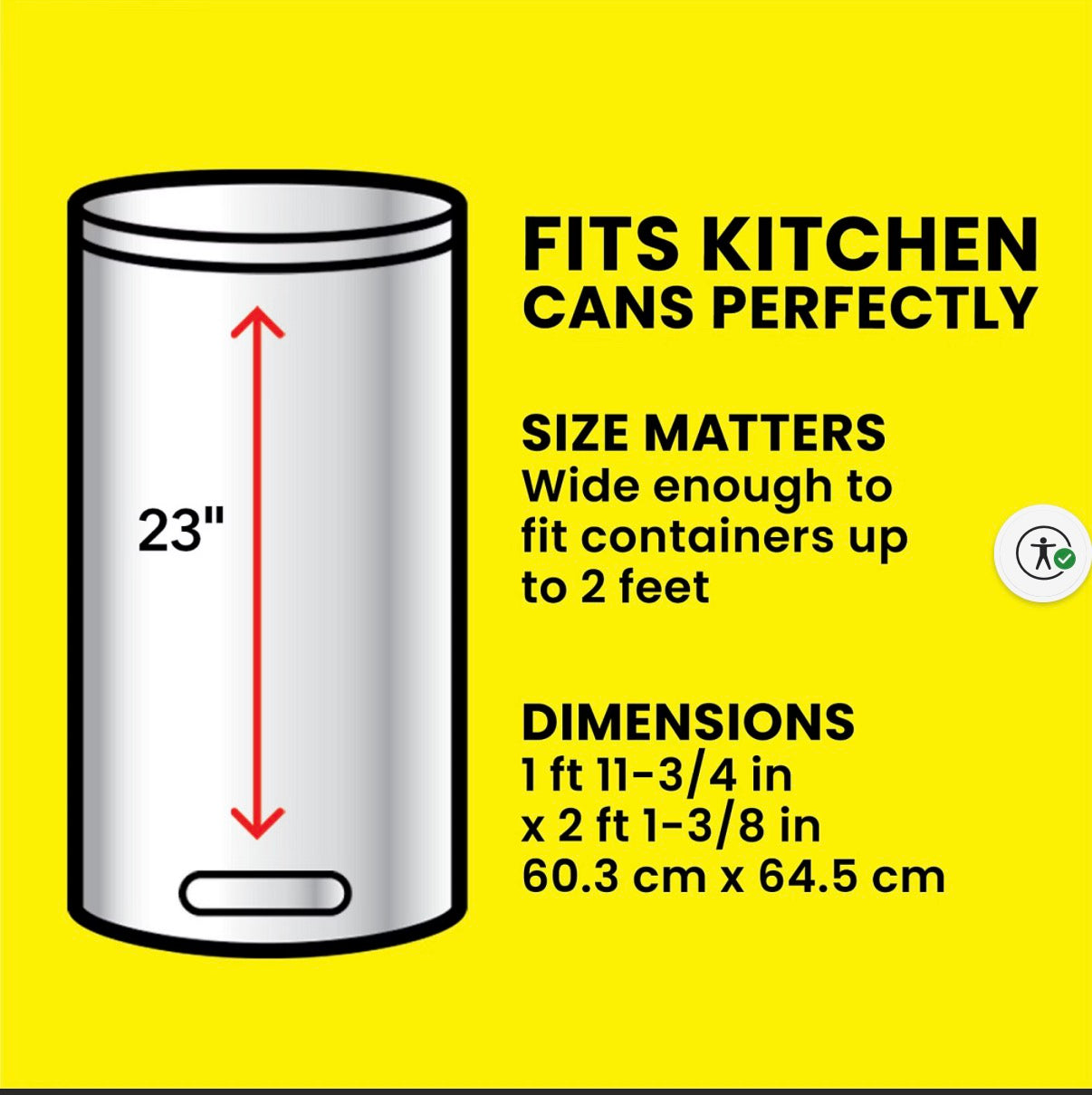 Glad ForceFlex Tall Kitchen Drawstring Trash Bags - Fresh Clean with Febreze, 160 ct./13 gal.