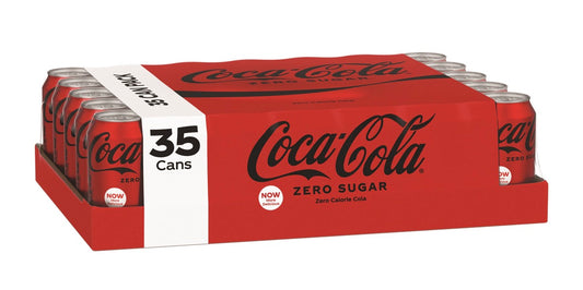 Coca-Cola Zero Sugar Zero Sugar Cola (35 ct, 12 oz)