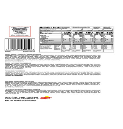 Frito-Lay Variety Pack of Snacks and Chips, Premiere Mix, 30 ct. – alternate product view 3