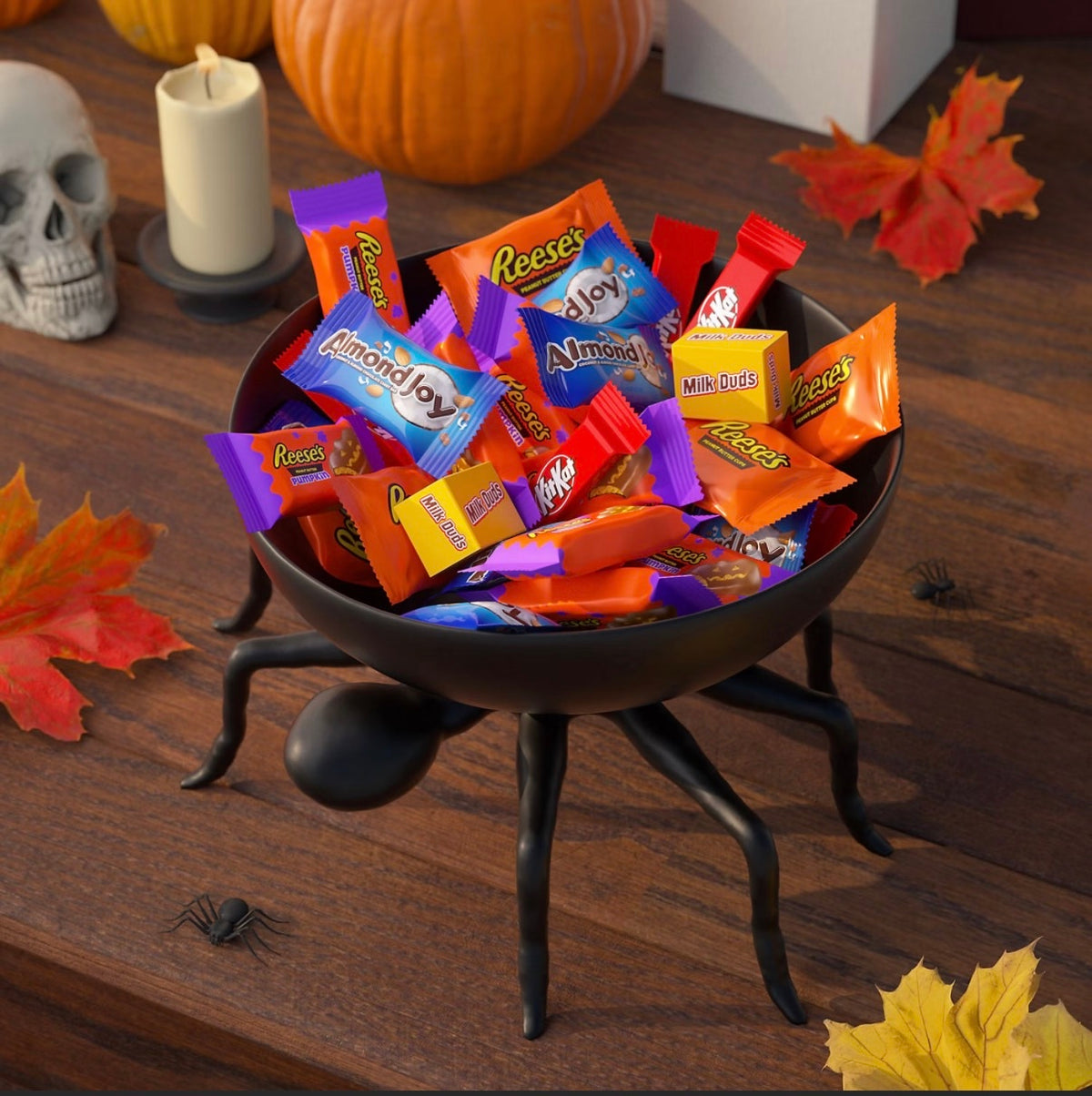 Hershey Assorted Flavored Halloween Candy Bulk Bag, 100 ct. – alternate product view 3