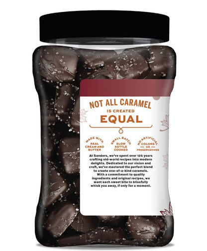 Sanders Dark Chocolate Maple Sea Salt Caramels, 25 oz. – alternate product view 2