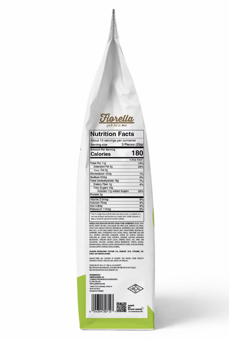 Fiorella Assorted Milk Chocolate Premium Collection, 17.64 oz. – alternate product view 2