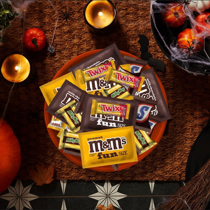 M&M's, Snickers & More Chocolate Halloween Candy Variety Bag, 110 ct. – alternate product view 2
