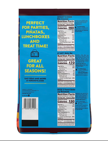 Hershey Assorted Milk Chocolate Candy Value Pack, 210 ct. – alternate product view 2