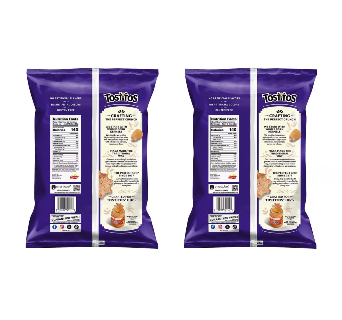 Tostitos Scoops Tortilla Chips, 2 pk. – alternate product view 2