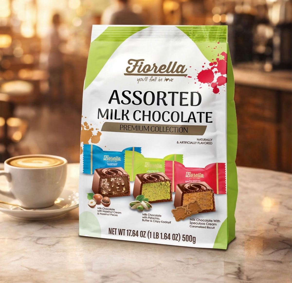 Fiorella Assorted Milk Chocolate Premium Collection, 17.64 oz. – alternate product view 4