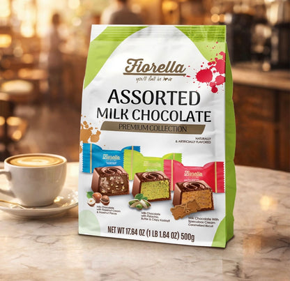 Fiorella Assorted Milk Chocolate Premium Collection, 17.64 oz. – alternate product view 4