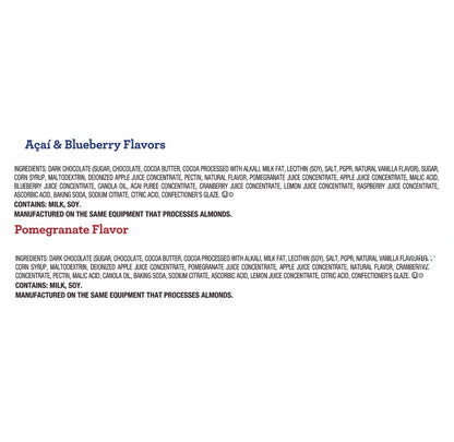 Brookside Assorted Dark Chocolate Snacks with Fruit Flavored Centers, Snack Packs, 30 ct./19g – alternate product view 3