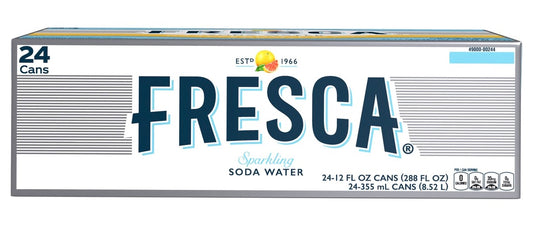 Fresca Original Citrus Sparkling Soda (24 ct, 12 oz)