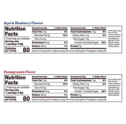 Brookside Assorted Dark Chocolate Snacks with Fruit Flavored Centers, Snack Packs, 30 ct./19g – alternate product view 4