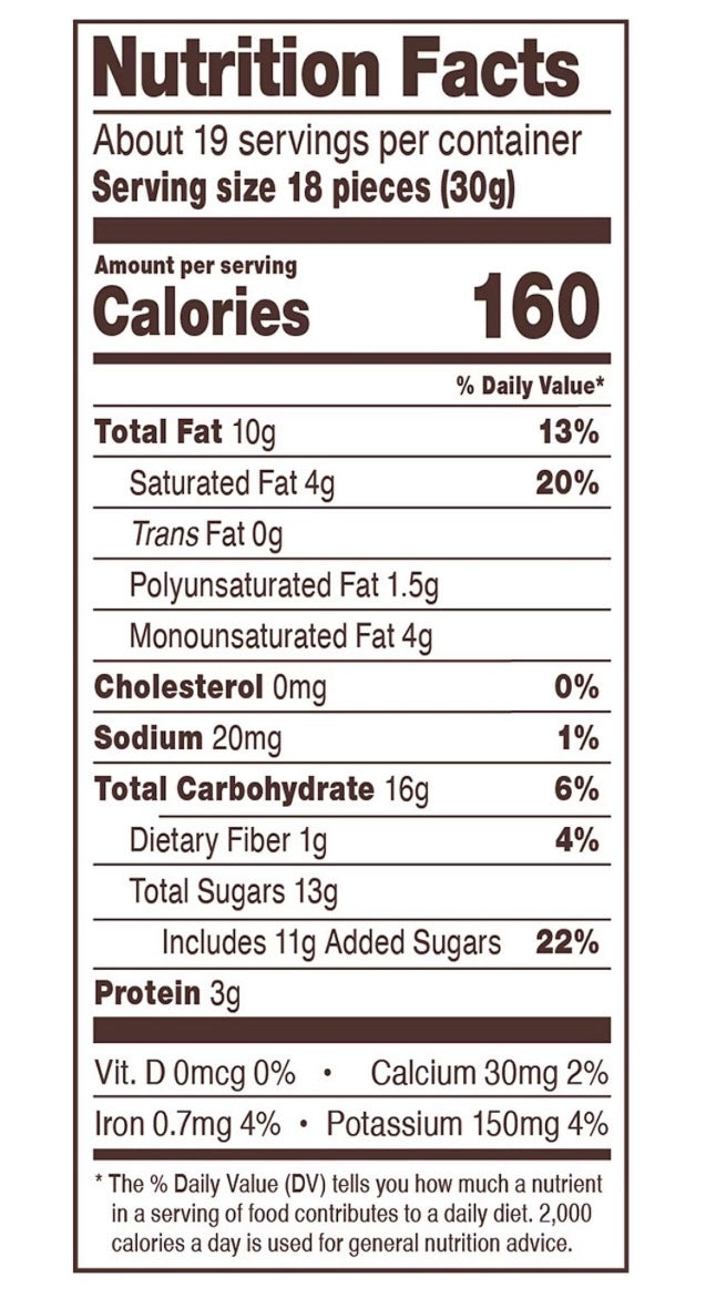The Nutshell Food Co. Milk Chocolate Sea Salt Pistachios, Gluten Free, Resealable Pouch, 20 oz. – alternate product view 3