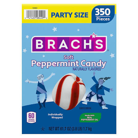 Brach's Soft Peppermint Candies, 350 ct. – alternate product view 2