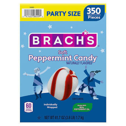 Brach's Soft Peppermint Candies, 350 ct. – alternate product view 2