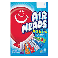 Airheads Chewy Fruit Candy Variety Pack, 90 ct. product packaging