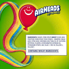 Airheads Xtremes Sweetly Sour Belts, 18 ct. – alternate product view 3