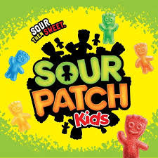 Sour Patch Kids Soft & Chewy Gummy Candy Snack Packs, 24 pk./2 oz. – alternate product view 2