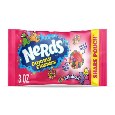 Nerds Gummy Clusters Candy, 12 pk./3 oz. – alternate product view 2