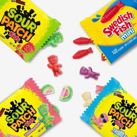 Sour Patch Kids & Swedish Fish Bulk Candy Variety Pack, 200 ct. – alternate product view 3