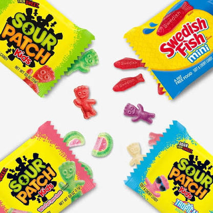 Sour Patch Kids & Swedish Fish Bulk Candy Variety Pack, 200 ct. – alternate product view 3