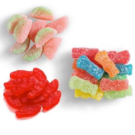 Sour Patch Kids & Swedish Fish Bulk Candy Variety Pack, 200 ct. – alternate product view 4