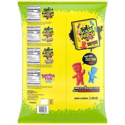 Sour Patch Kids & Swedish Fish Bulk Candy Variety Pack, 200 ct. – alternate product view 2