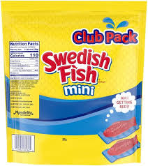 Swedish Fish Mini Soft & Chewy Candy Club Pack, 3.5 lbs. – alternate product view 2