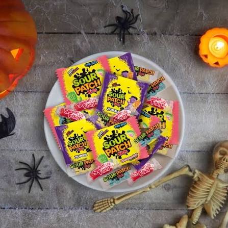 Sour Patch Kids and Swedish Fish Halloween Candy Variety Pack, Soft and Chewy Candy, Bags, 280 ct. – alternate product view 2