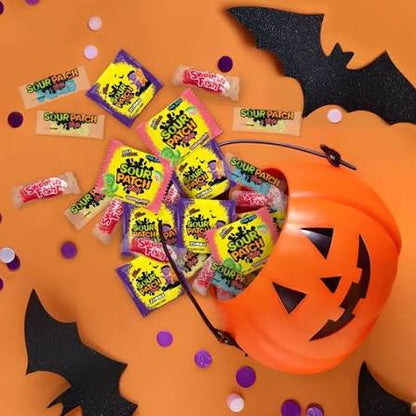 Sour Patch Kids and Swedish Fish Halloween Candy Variety Pack, Soft and Chewy Candy, Bags, 280 ct. – alternate product view 3