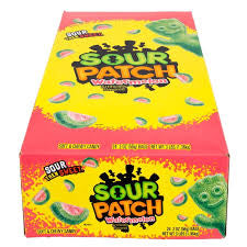 Sour Patch Kids Watermelon Soft & Chewy Gummy Candy, 24 pk./2 oz. – alternate product view 2
