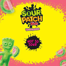 Sour Patch Kids Watermelon Soft & Chewy Gummy Candy, 24 pk./2 oz. – alternate product view 5