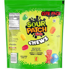 Sour Patch Kids Chews Soft and Chewy Candy, Sweet then Sour Treat, Snack Bag, 1.59 lbs. – alternate product view 2