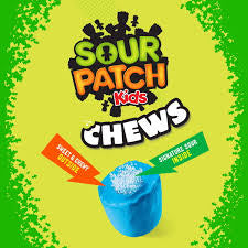 Sour Patch Kids Chews Soft and Chewy Candy, Sweet then Sour Treat, Snack Bag, 1.59 lbs. – alternate product view 3