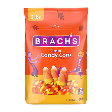 Brach's Candy Corn, 50 oz. product packaging