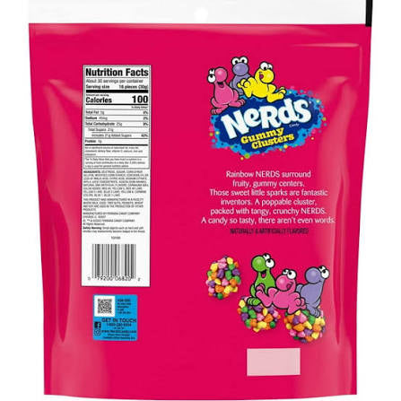 Nerds Gummy Clusters, 32 oz. – alternate product view 2