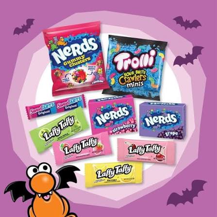 Nerds Gummy Clusters, Trolli, Sweetarts & More Halloween Variety, 185 ct. – alternate product view 2