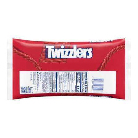 Twizzlers Twists Strawberry Flavored Licorice Style, Chewy Candy Bags, 4 pk./16 oz. – alternate product view 2