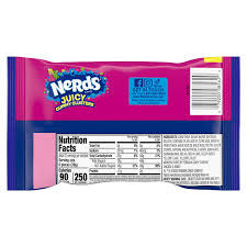 Nerds Juicy Clusters Share Snack Packs, 12 pk./2.65 oz. – alternate product view 2