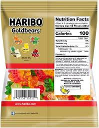 Haribo Goldbear Gummi Bears, 12 ct. – alternate product view 3
