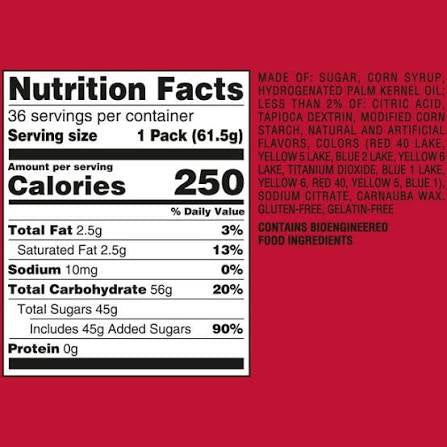 Skittles Original Bulk Full-Size Chewy Candy Bags, 36 ct./2.17 oz. – alternate product view 5