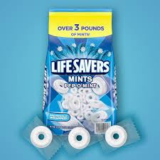 Life Savers Pep-O-Mint Hard Candy, Individually Wrapped, 53.95 oz. – alternate product view 3