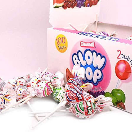 Charms Blow Pop Assorted Lollipops, 100 ct. – alternate product view 4