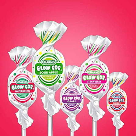 Charms Blow Pop Assorted Lollipops, 100 ct. – alternate product view 5