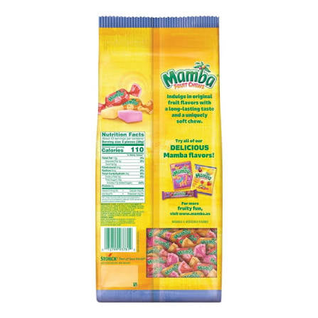 Mamba Fruit Chews Variety Pack, 42.4 oz. – alternate product view 2
