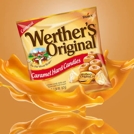 Werther's Original Caramel Hard Candies, 30 oz – alternate product view 3
