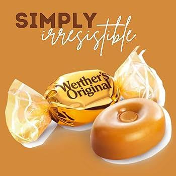 Werther's Original Caramel Hard Candies, 30 oz – alternate product view 4