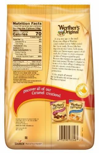 Werther's Original Caramel Hard Candies, 30 oz – alternate product view 2