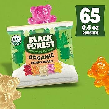 Black Forest Organic Gummy Bears, 65 ct. – alternate product view 4