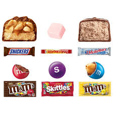 M&M's, Skittles & More Chocolate Candy Bars, Full Size, 30 ct. – alternate product view 3