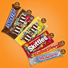 M&M's, Skittles & More Chocolate Candy Bars, Full Size, 30 ct. – alternate product view 4